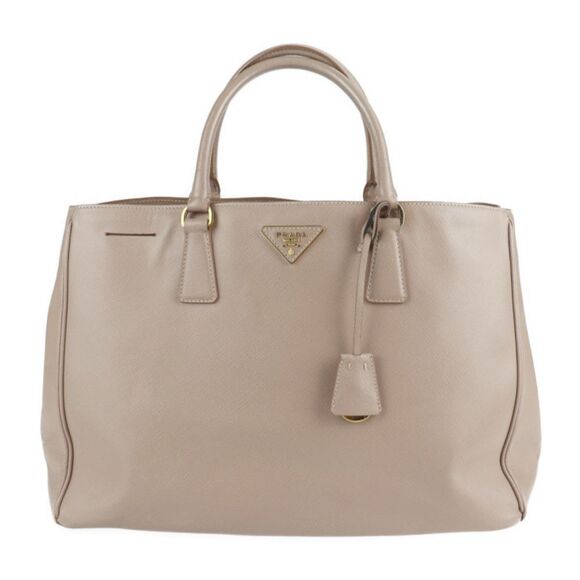 Prada Saffiano Leather Pink Tote Bag - Picture 1 of 7
